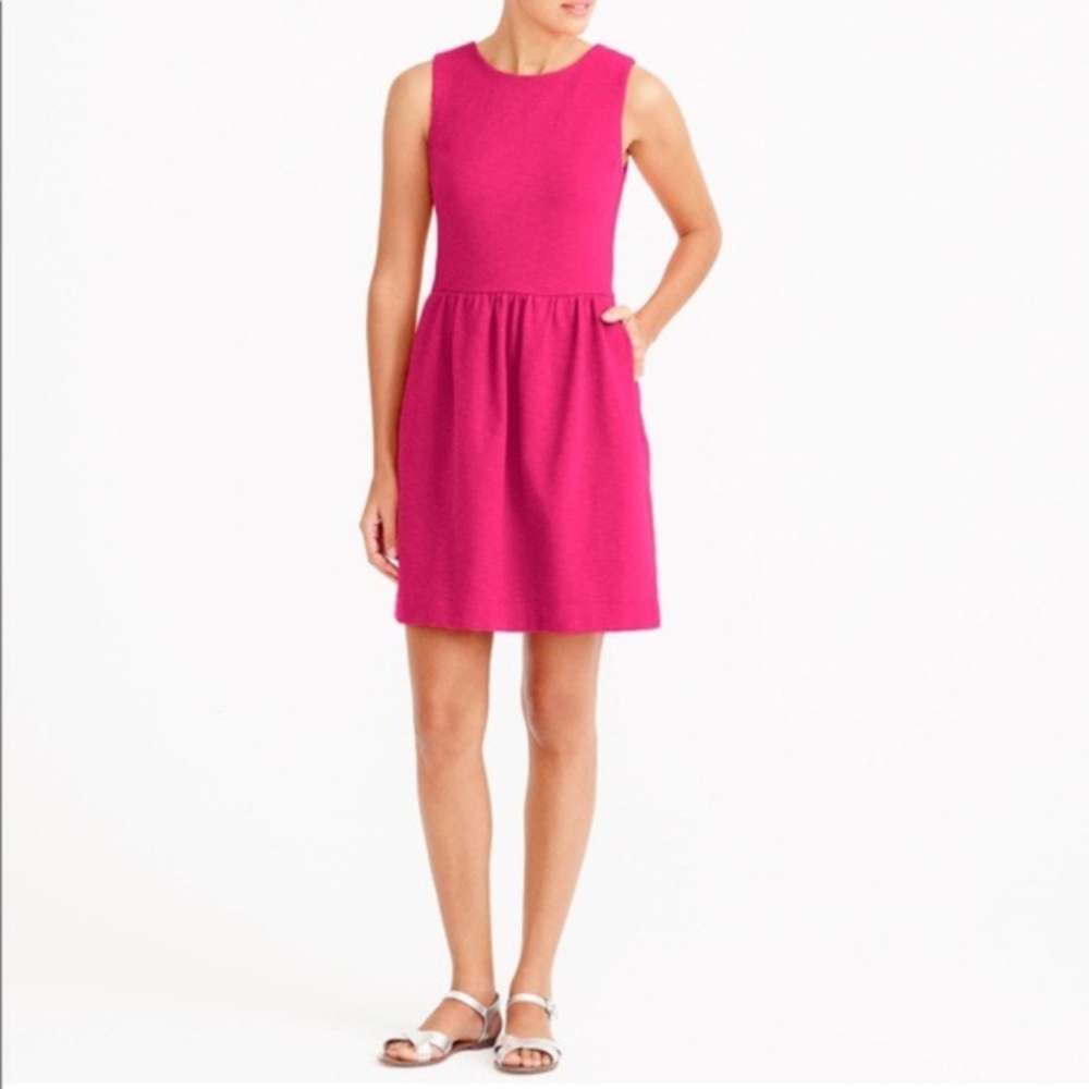 J. Crew Factory Pink Daybreak Dress